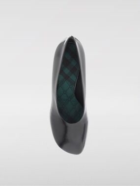 Burberry Classic Black Patent Pointed-Toe Women's Pump size 37.5